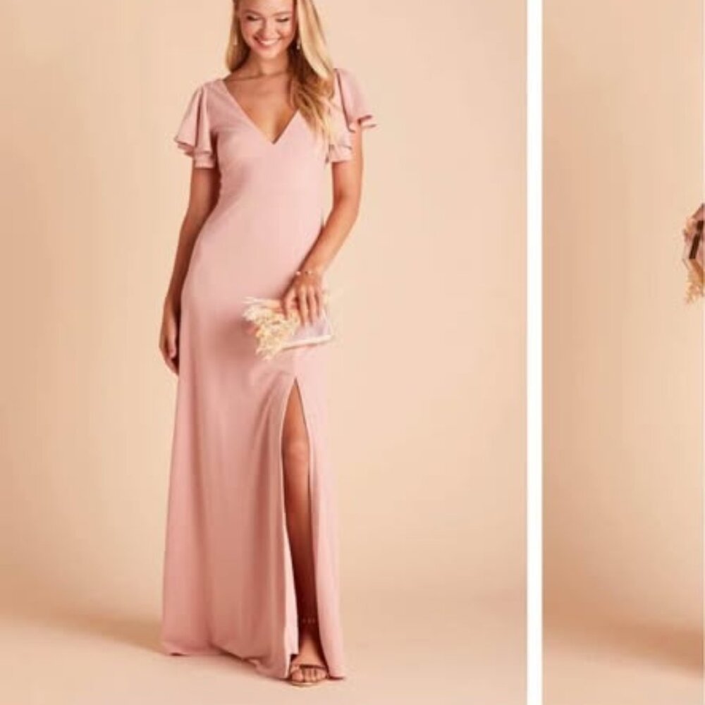 Birdy Grey Bridesmaid Dress Dusty Rose